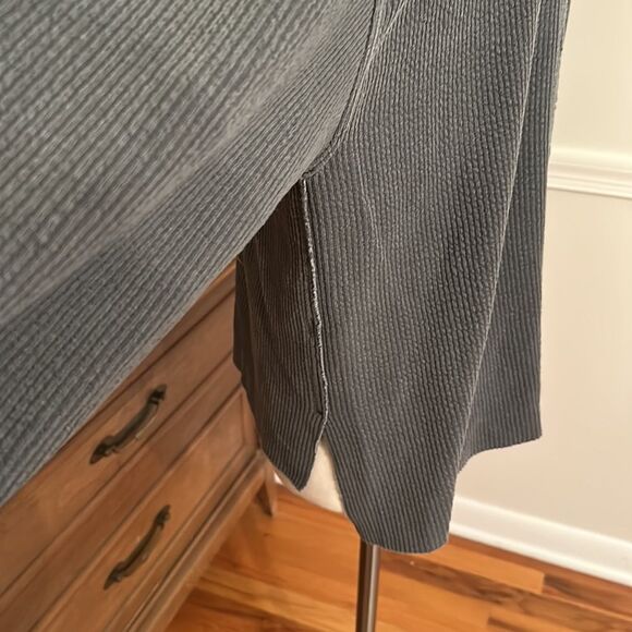 Aerie Oversized Textured Top, SZ XS - Picture 3 of 8